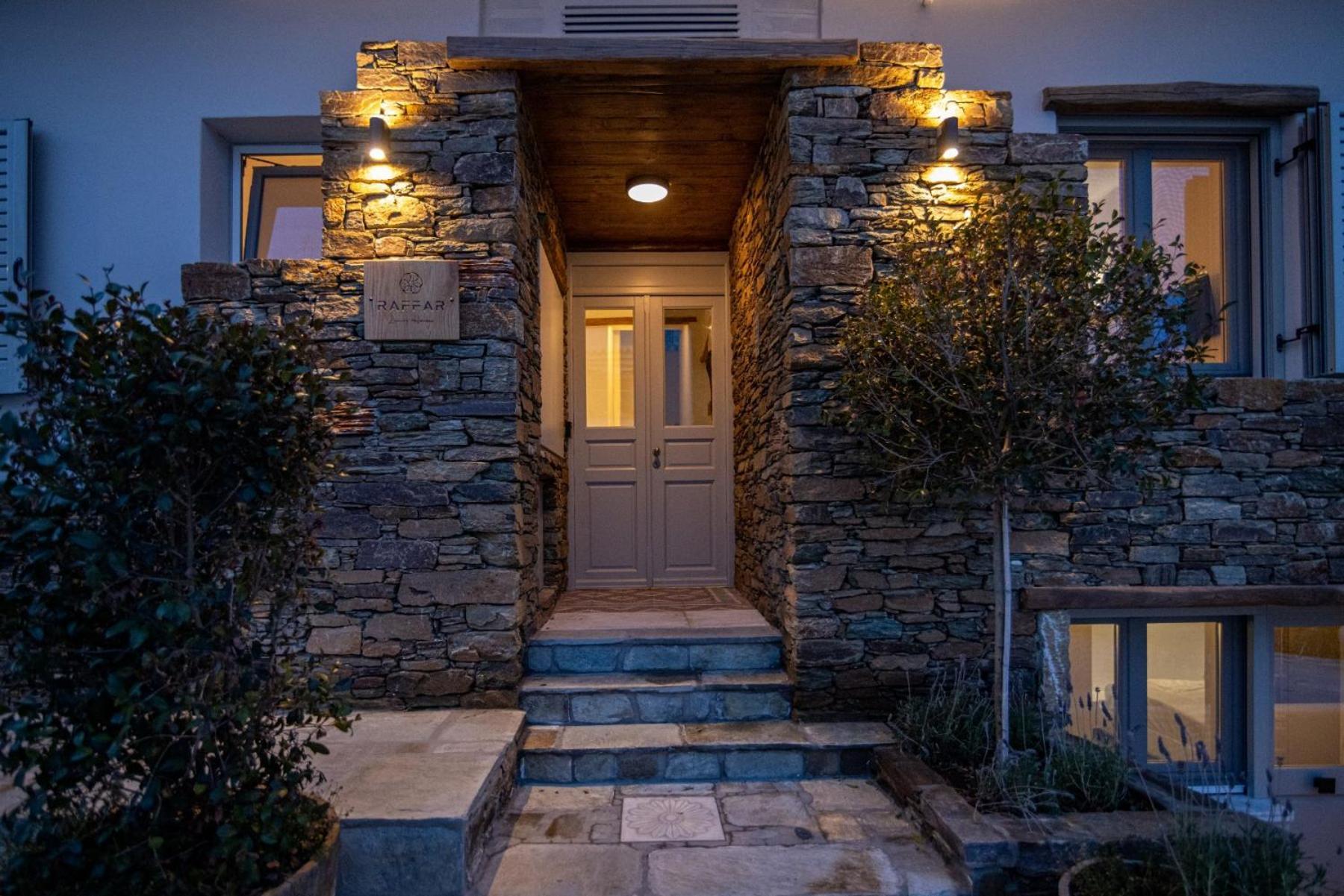 Raffar Luxury Houses Tinos Bagian luar foto
