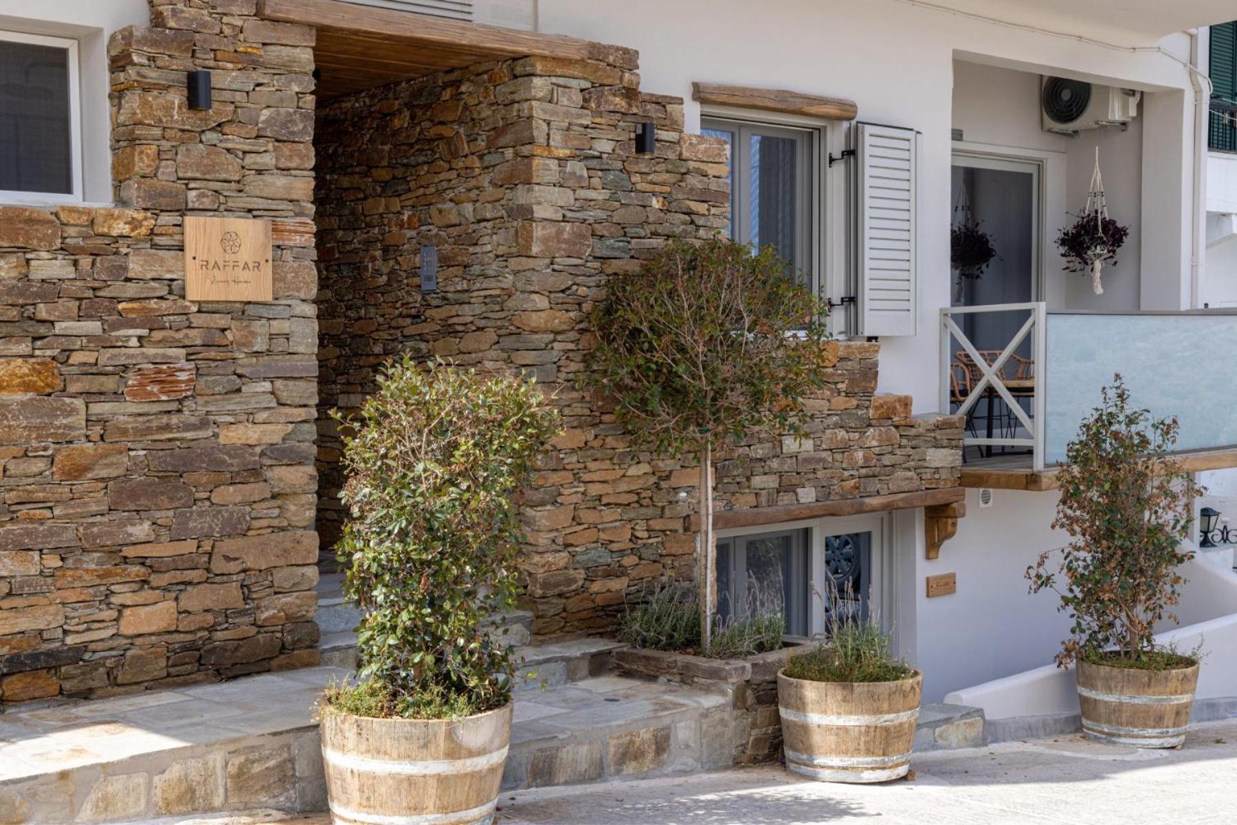 Raffar Luxury Houses Tinos Bagian luar foto