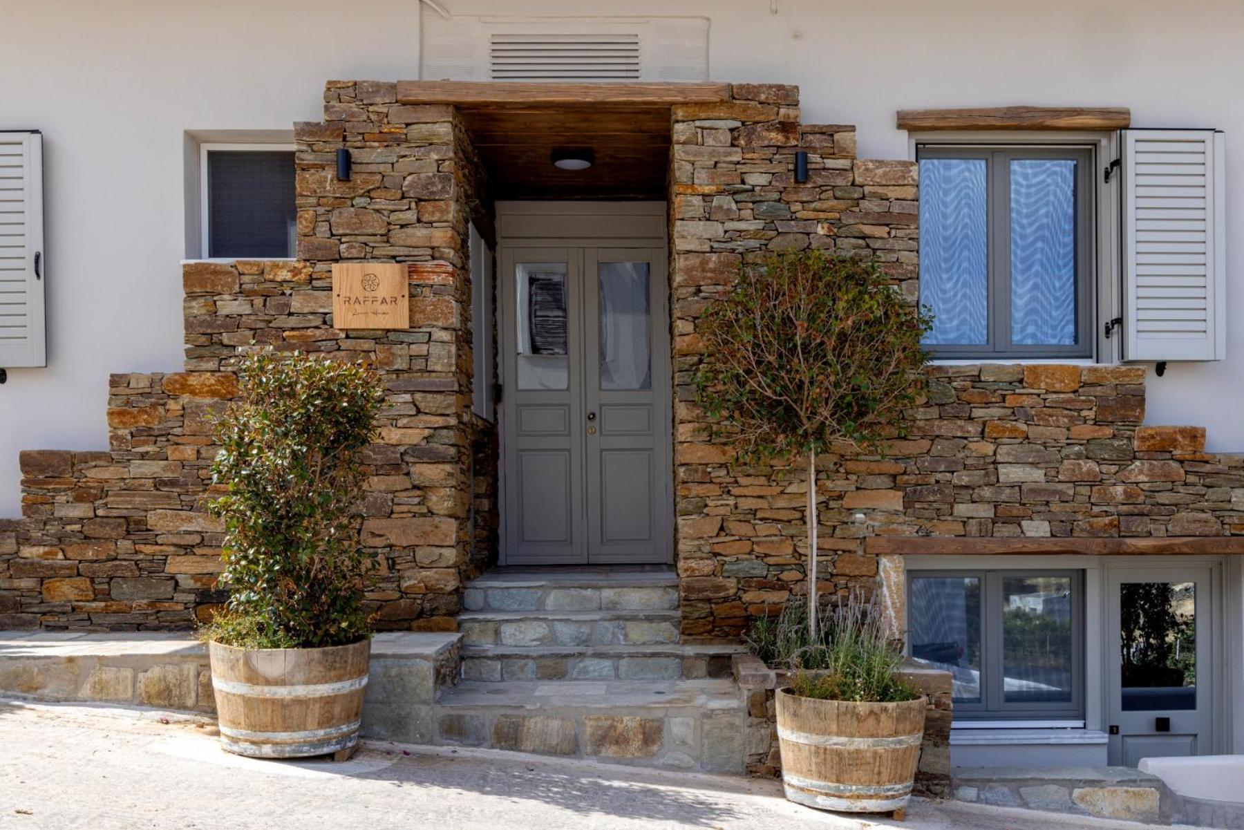 Raffar Luxury Houses Tinos Bagian luar foto