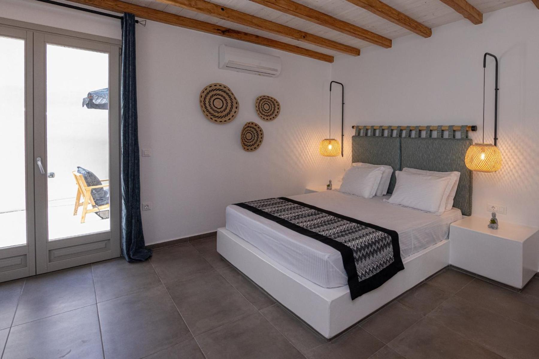 Raffar Luxury Houses Tinos Bagian luar foto
