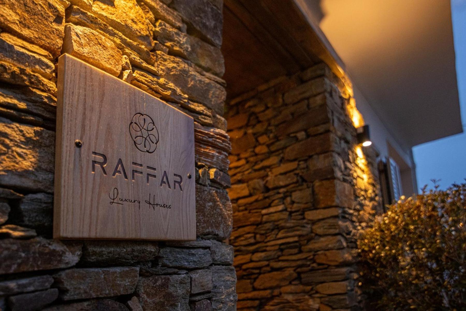 Raffar Luxury Houses Tinos Bagian luar foto
