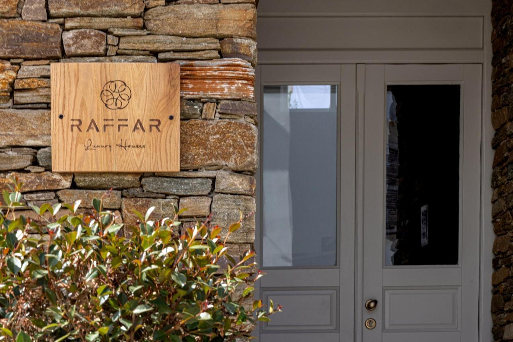 Raffar Luxury Houses Tinos Bagian luar foto
