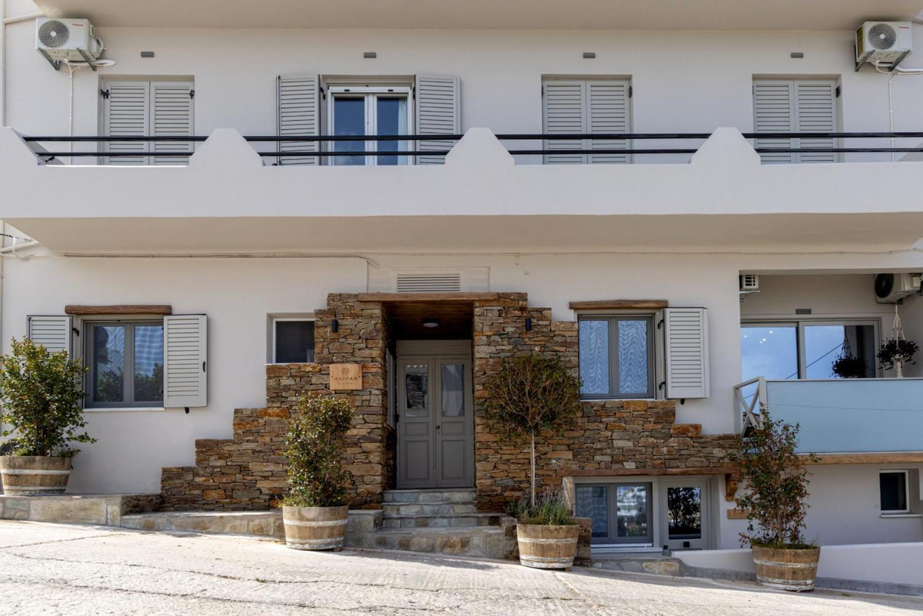 Raffar Luxury Houses Tinos Bagian luar foto