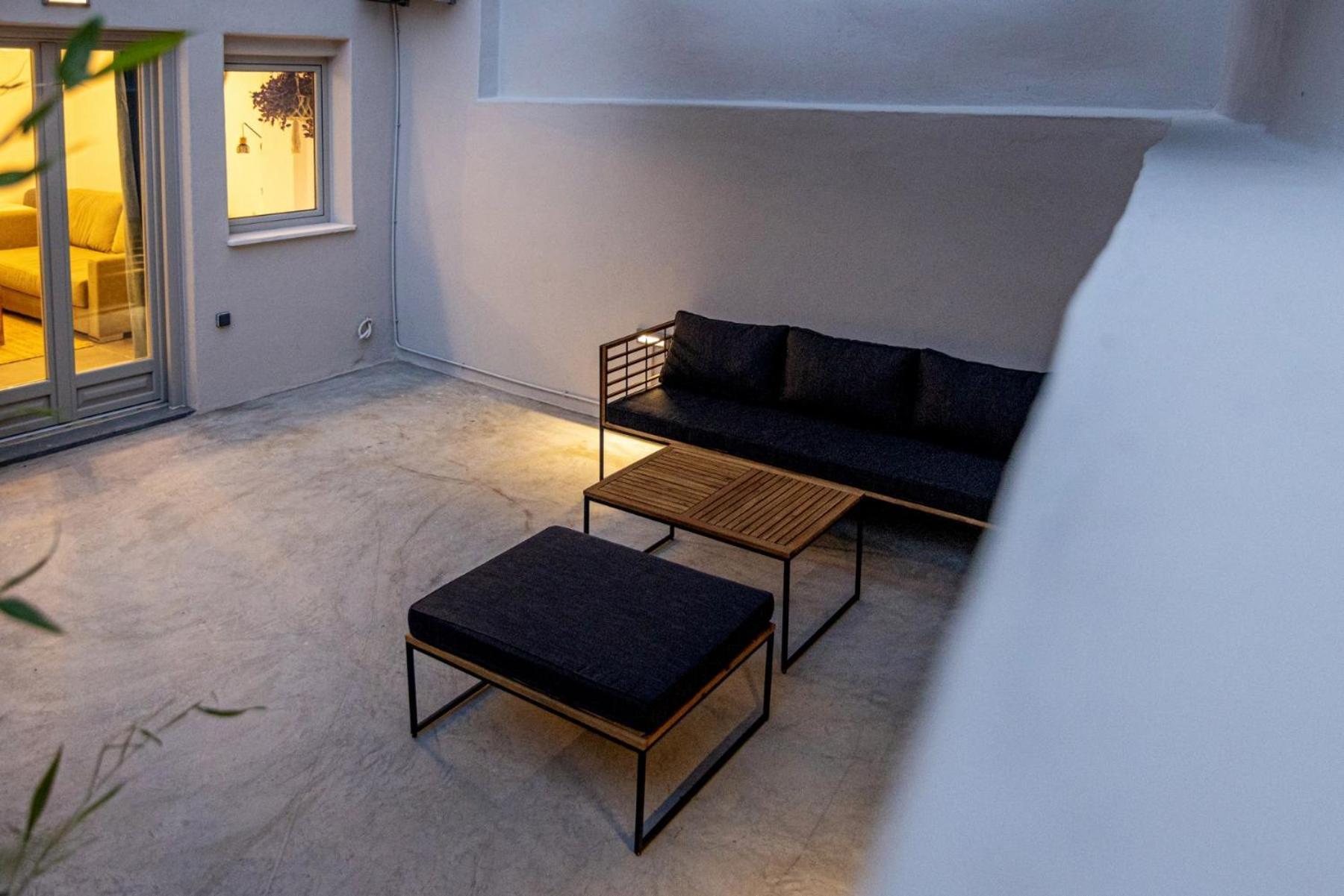 Raffar Luxury Houses Tinos Bagian luar foto