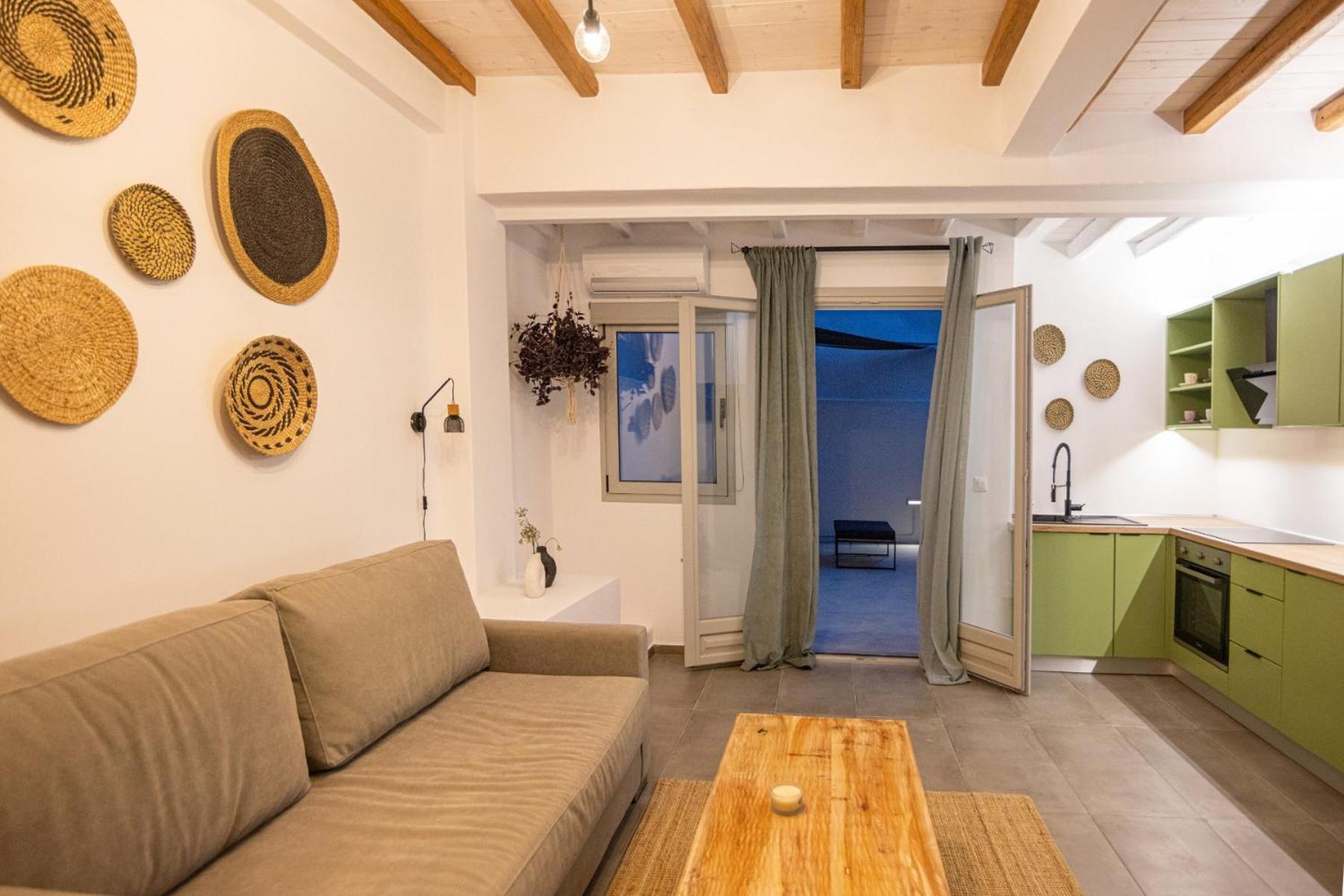 Raffar Luxury Houses Tinos Bagian luar foto
