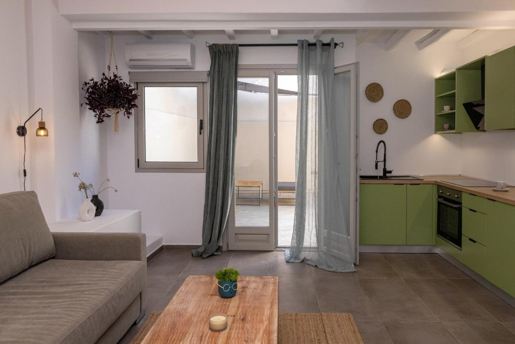 Raffar Luxury Houses Tinos Bagian luar foto