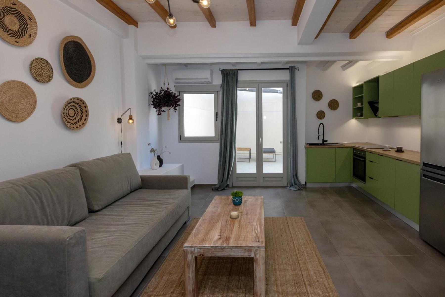 Raffar Luxury Houses Tinos Bagian luar foto