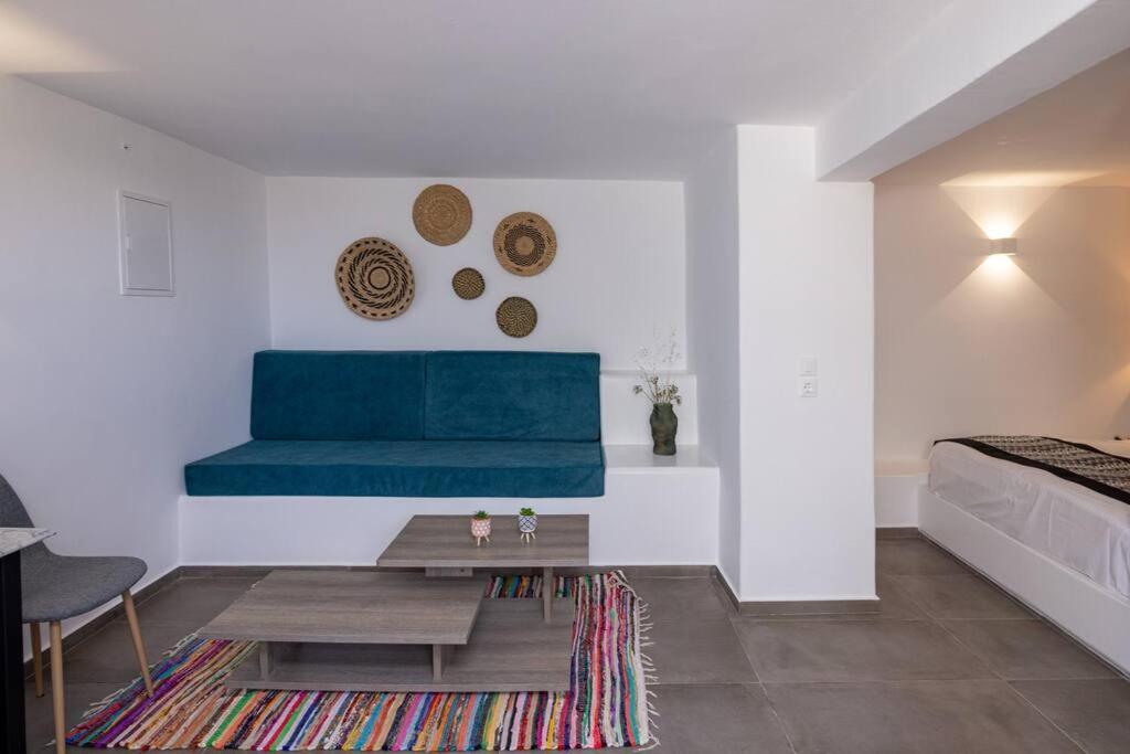 Raffar Luxury Houses Tinos Bagian luar foto