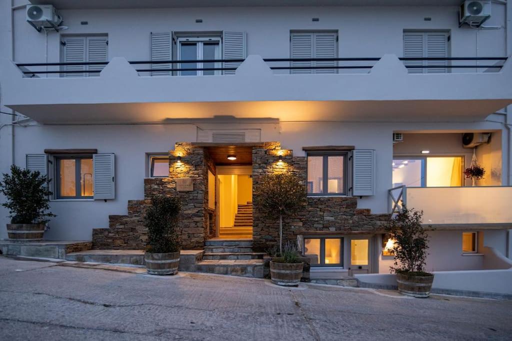 Raffar Luxury Houses Tinos Bagian luar foto
