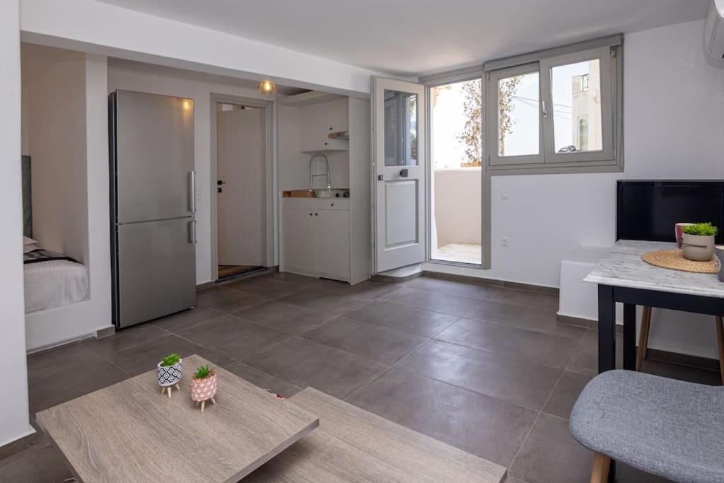 Raffar Luxury Houses Tinos Bagian luar foto