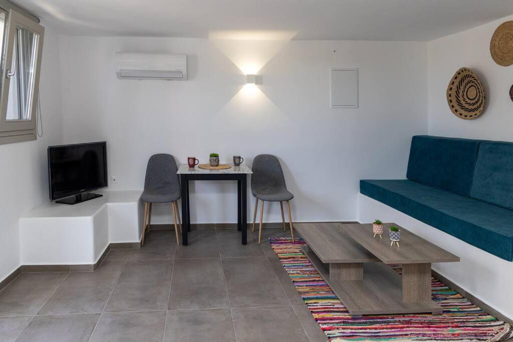 Raffar Luxury Houses Tinos Bagian luar foto