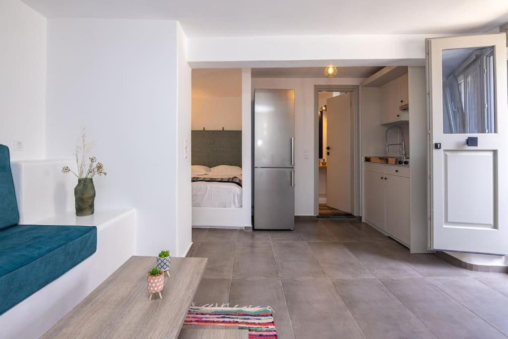 Raffar Luxury Houses Tinos Bagian luar foto
