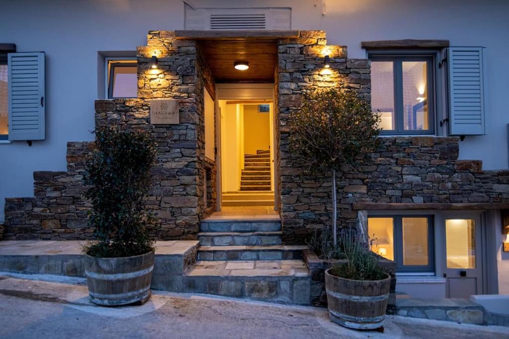 Raffar Luxury Houses Tinos Bagian luar foto