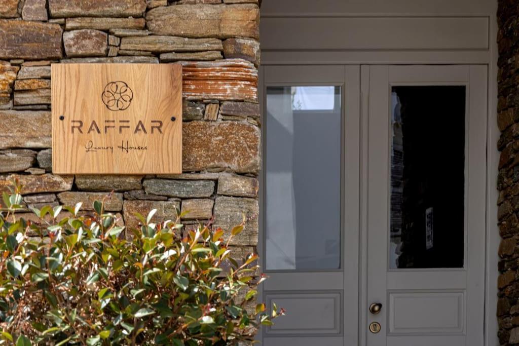 Raffar Luxury Houses Tinos Bagian luar foto