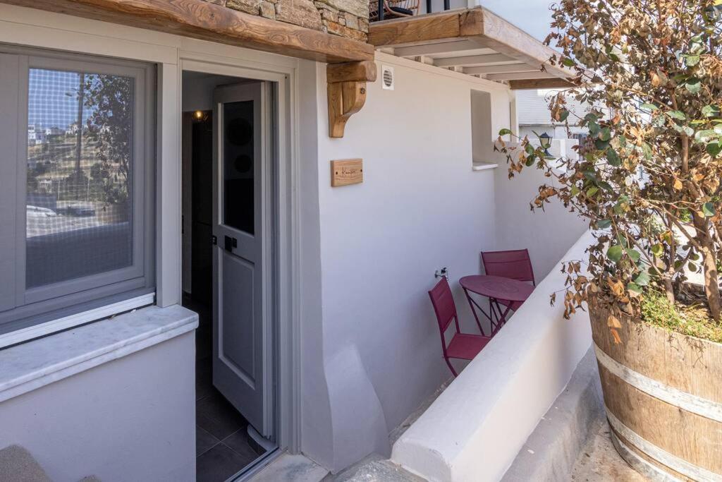 Raffar Luxury Houses Tinos Bagian luar foto