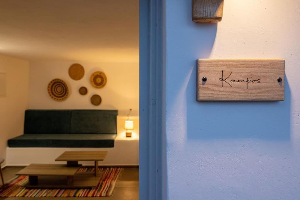 Raffar Luxury Houses Tinos Bagian luar foto